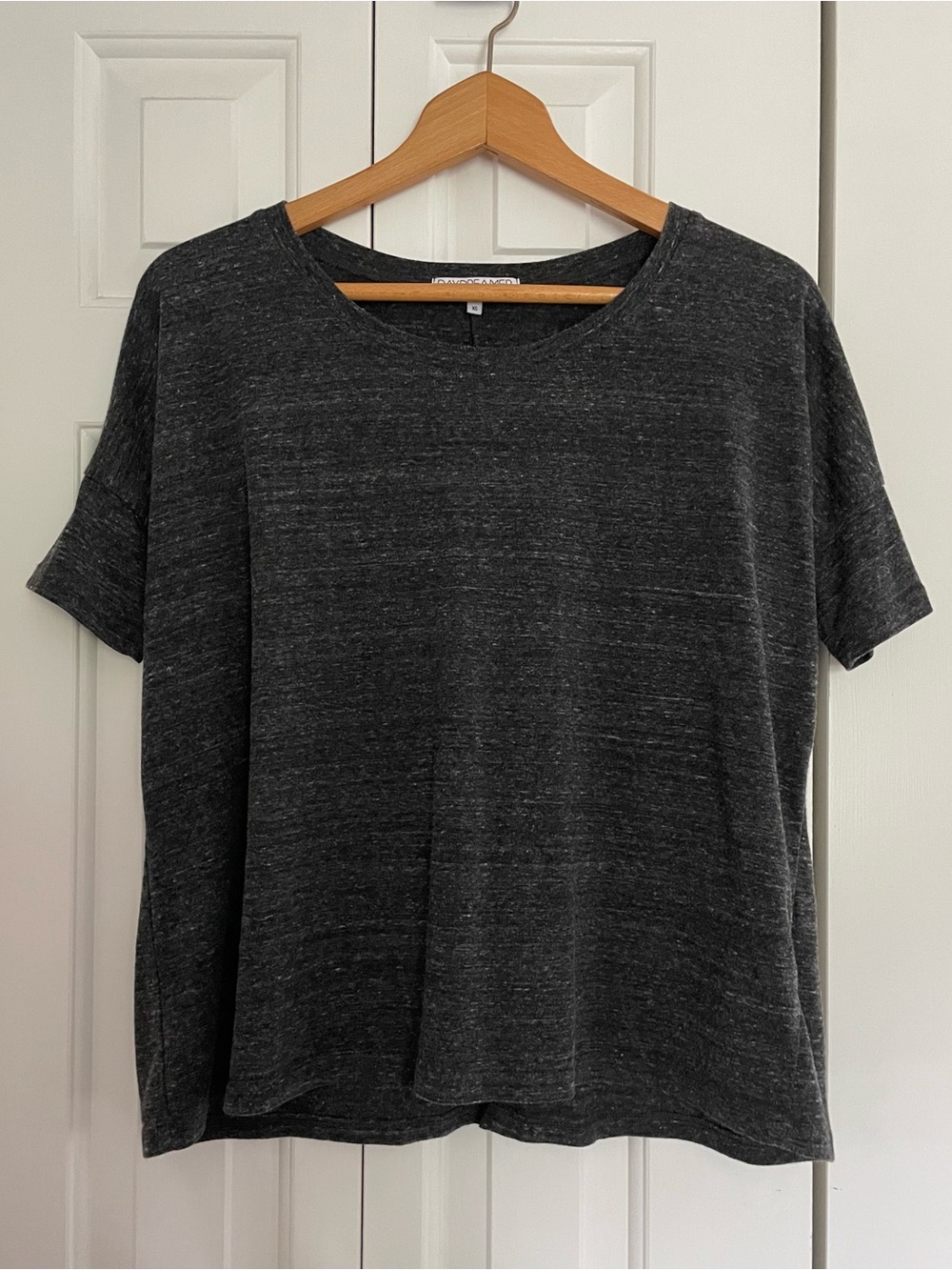 Daydreamer LA Women's Soft Dark Gray Tee